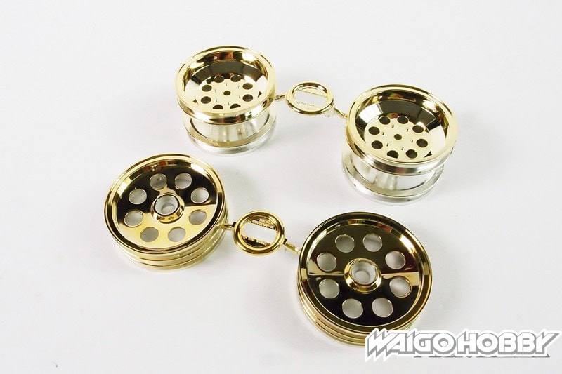 OLYMPUS DIGITAL CAMERA 田宫 19335696 RC 轮袋(前/后)适用于 58577 Novafox(10 套) - 图片 1