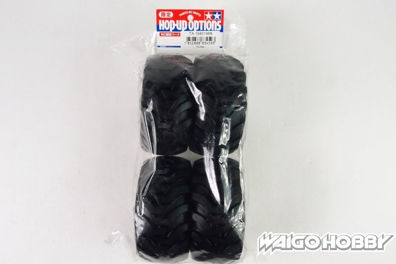 TA_19401968_a 田宫 19401968 RC 轮胎适用于 58519 丰田 Bruiser - 图片 1