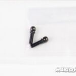 田宫 19804543 RC 5x9mm 六角球连接器（2 个）用于 TRF417X