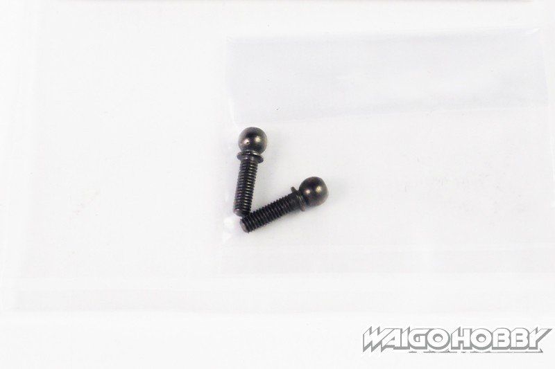 TA_19804543_a 田宫 19804543 RC 5x9mm 六角球连接器(2 个)用于 TRF417X - 图片 1