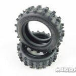 田宫 19805110 RC 前轮胎适用于58047 HotShot