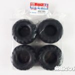 田宫 19805213 RC 轮胎适用于 58070/58068/58512 (4pcs.)