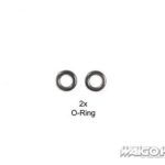 田宫 19805701 RC GP 5mm O 型圈 (2pcs) 用于 TGR