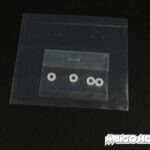田宫 19808077 RC 2mm 轴导轨（4 件）用于 53926