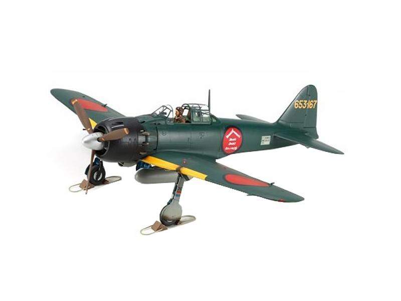 TA_21147 田宫 21147 1/48 三菱 零式舰上战斗机 五二型甲 第653航空队 战斗166飞行队(完成品) - 图片 1