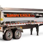 田宫 23696 1/14 RC遥控拖挂车用 油箱拖车 完成品