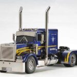 田宫 23800 1/14 RC遥控拖挂车 Grand Hauler (连遥控器完成品套装)