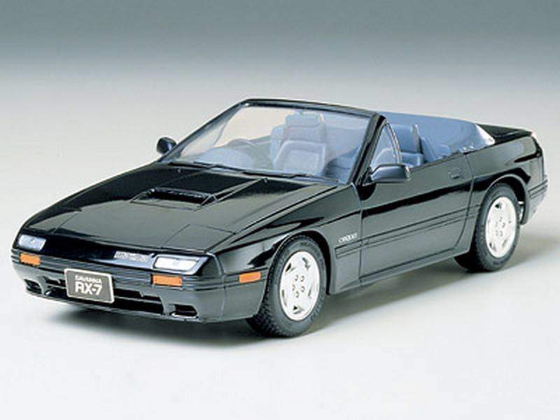 TA_24074 田宫 24074 1/24 马自达 Svanna RX-7 敞篷车 - 图片 1
