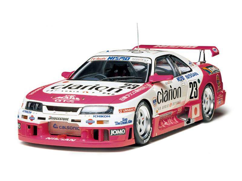 Tamiya 24161 1/24 Nismo Clarion GT-R LM '95 - 田宮模型香港旗艦店