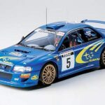 田宫 24218 1/24 斯巴鲁 翼豹 WRC '99