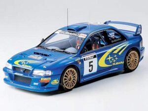 田宫 24218 1/24 斯巴鲁 翼豹 WRC '99