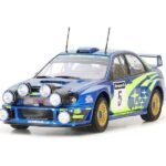 田宫 24250 1/24 斯巴鲁 翼豹 WRC 2001（英国拉力赛）