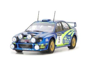 田宫 24250 1/24 斯巴鲁 翼豹 WRC 2001（英国拉力赛）