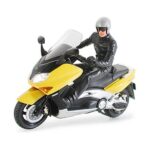 田宫 24256 1/24 雅马哈 TMAX 带骑手