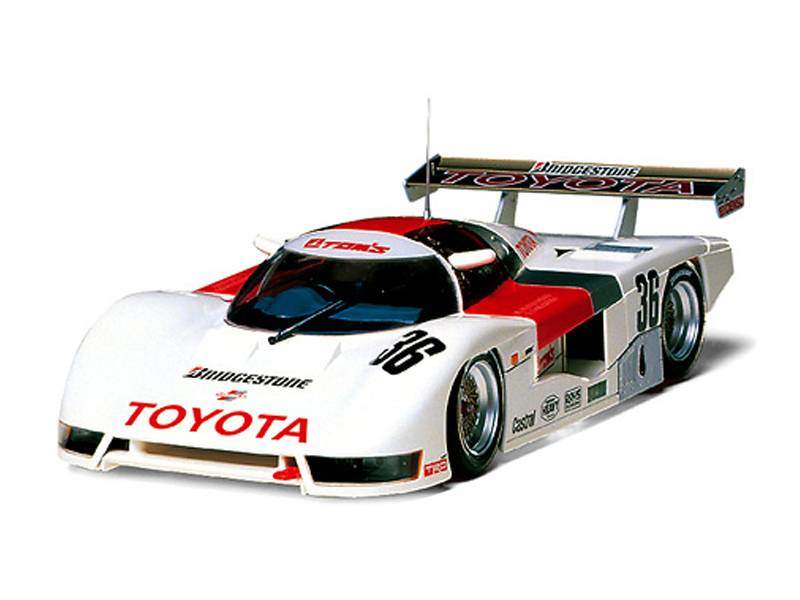 TA_24289_1 田宫 24289 1/24 丰田 Tom's 84C - 图片 1