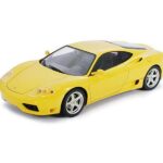 田宫 24299 1/24 法拉利 360 Modena 黄色版