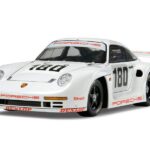 田宫 24320 1/24 保时捷 961 勒芒24小时耐力赛 1986