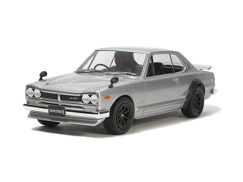 Tamiya 24335 1/24 Nissan Skyline 2000GT-R Street-Custom - 田宮模型