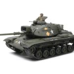 田宫 25166 1/35 美国 M60A1 中型坦克