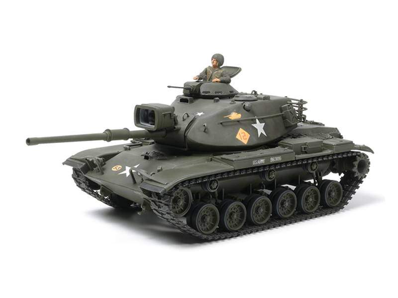 TA_25166_1 田宫 25166 1/35 美国 M60A1 中型坦克 - 图片 1