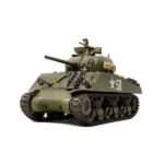 田宫 30056 1/35 美国 M4A3谢尔曼坦克（马达驱动）