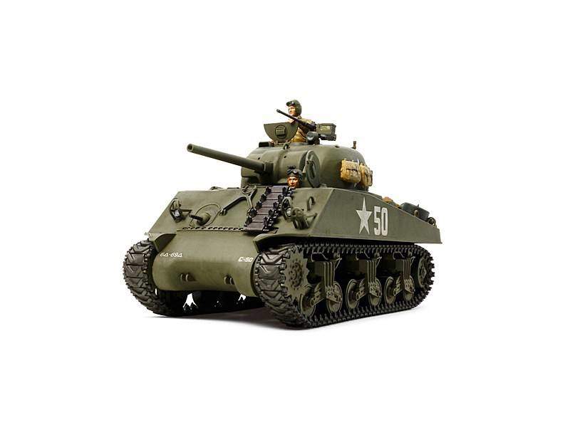 TA_30056 田宫 30056 1/35 美国 M4A3谢尔曼坦克(马达驱动) - 图片 1