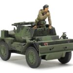 田宫 32581 1/48 英国 装甲侦察车“野狗”Mk.II