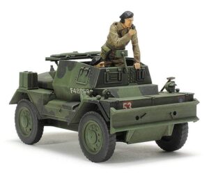 田宫 32581 1/48 英国 装甲侦察车“野狗”Mk.II