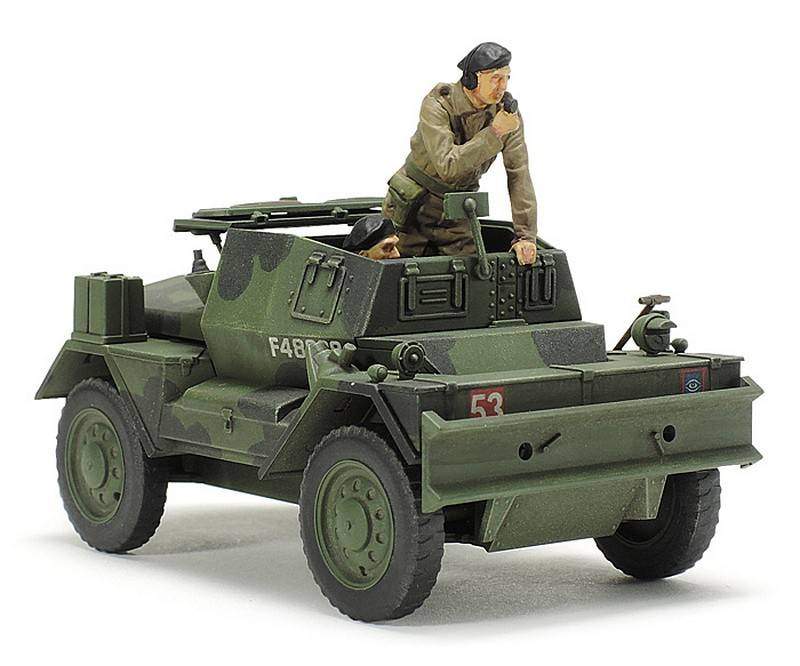 TA_32581 田宫 32581 1/48 英国 装甲侦察车“野狗”Mk.II - 图片 1