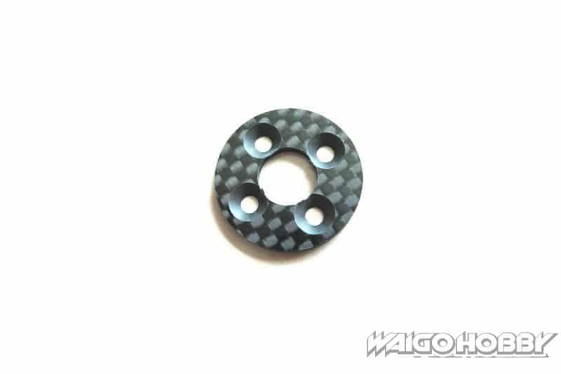 TA_3455643_1 田宫 3455643 RC Spur Holder Plate for 49283 TB-Evo.3 Surikarn - 图片 1