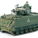 田宫 35107 1/35 美国 M113A1 火力支援车