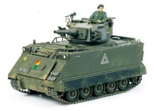 田宫 35107 1/35 美国 M113A1 火力支援车