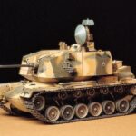 田宫 35126 1/35 M247 SGT York 美国防空炮系统