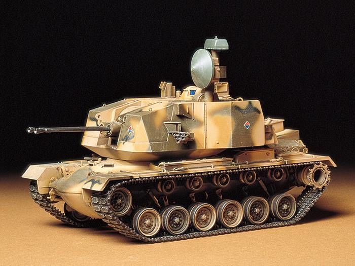 TA_35126 田宫 35126 1/35 M247 SGT York 美国防空炮系统 - 图片 1
