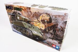 田宫 35139 1/35 美国 M4A3E2中坦克 '小飞象' - 图片 2