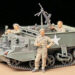 田宫 35175 1/35 英国 布伦机枪运输车Mk.II (欧洲战役)