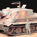 田宫 35177 1/35 德国 38cm突击迫击炮 突击虎