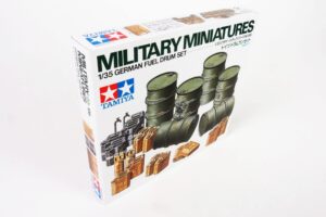 田宫 35186 1/35 德国 油桶套装 - 图片 2