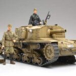 田宫 35294 1/35 意大利 75/18式 M40自走砲
