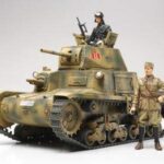 田宫 35296 1/35 意大利 M13/40中坦克 卡罗阿马托