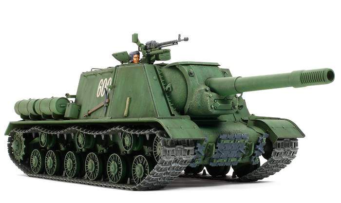 TA_35303 田宫 35303 1/35 苏联 JSU-152重型自行火炮 - 图片 1