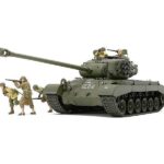 田宫 35319 1/35 美国 T26E4超级潘兴坦克