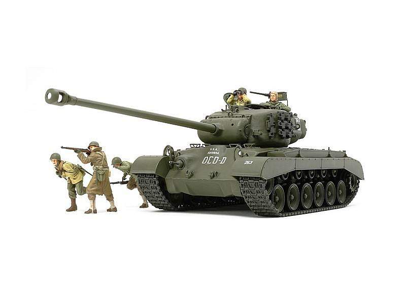 TA_35319 田宫 35319 1/35 美国 T26E4超级潘兴坦克 - 图片 1