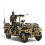田宫 35332 1/35 美国 M151A2福特穆特多用途卡车 '格林纳达战役1983'