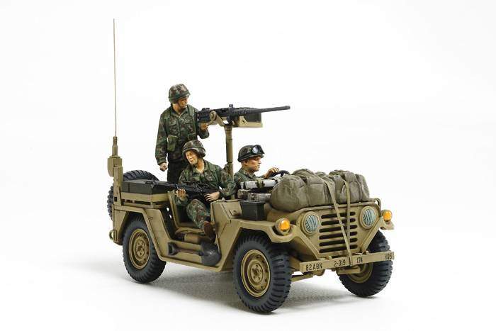 TA_35332 田宫 35332 1/35 美国 M151A2福特穆特多用途卡车 '格林纳达战役1983' - 图片 1