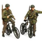 田宫 35333 1/35 英国 伞兵自行车套装