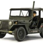 田宫 35334 1/35 美国 M151A2福特穆特多用途卡车“越南战争”