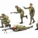 田宫 35339 1/35 一战 英国 步兵套装