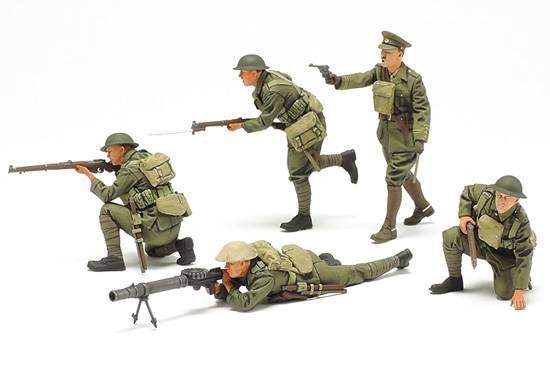 TA_35339 田宫 35339 1/35 一战 英国 步兵套装 - 图片 1