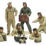 田宫 35347 1/35 美国 坦克乘员组（欧洲战区）